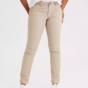 AE Skinny Khaki Pants